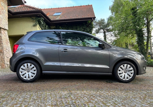 Volkswagen Polo cena 19900 przebieg: 89000, rok produkcji 2011 z Częstochowa małe 79